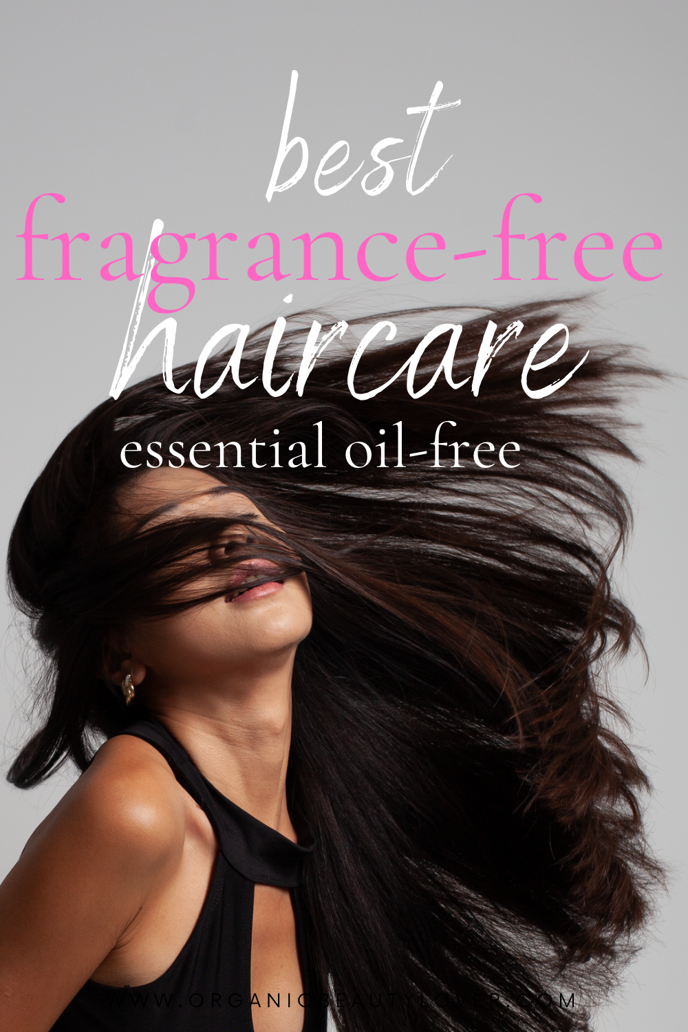 essential oil free hair products