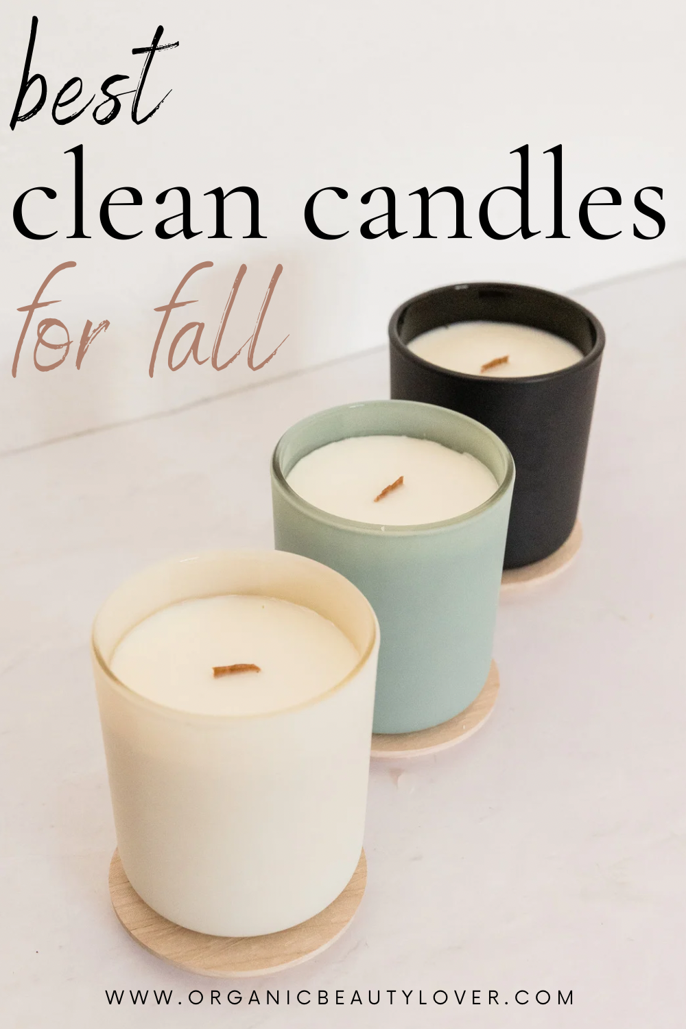 fall candles non toxic