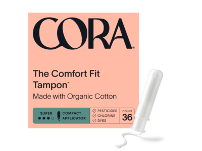Cora Organic Tampons